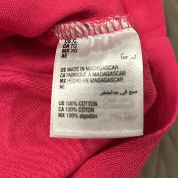 KAREN SCOTT Red Mock-Neck Top/NWT/XL - Picture 3 of 10